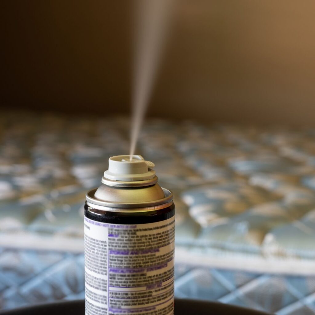 Une solution non naturel pour lutter contre les punaises de lit