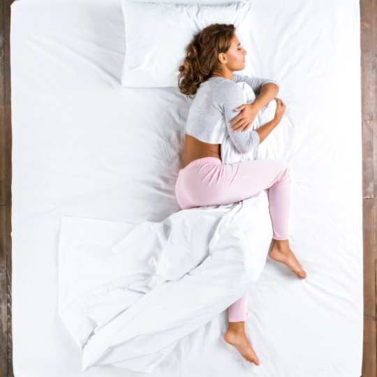 La position de dormir sur le côté