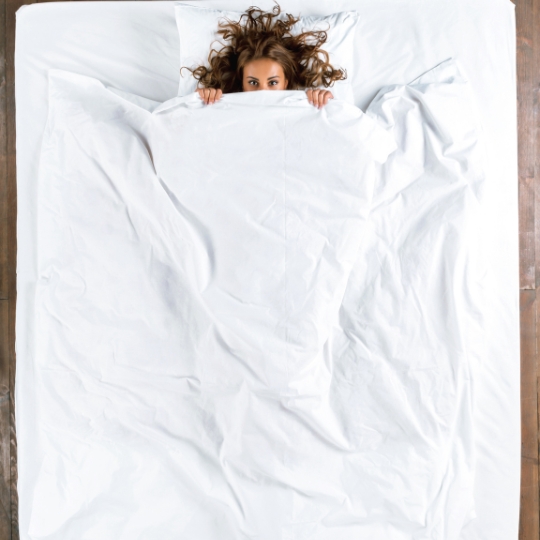 Trouver sa position pour bien dormir