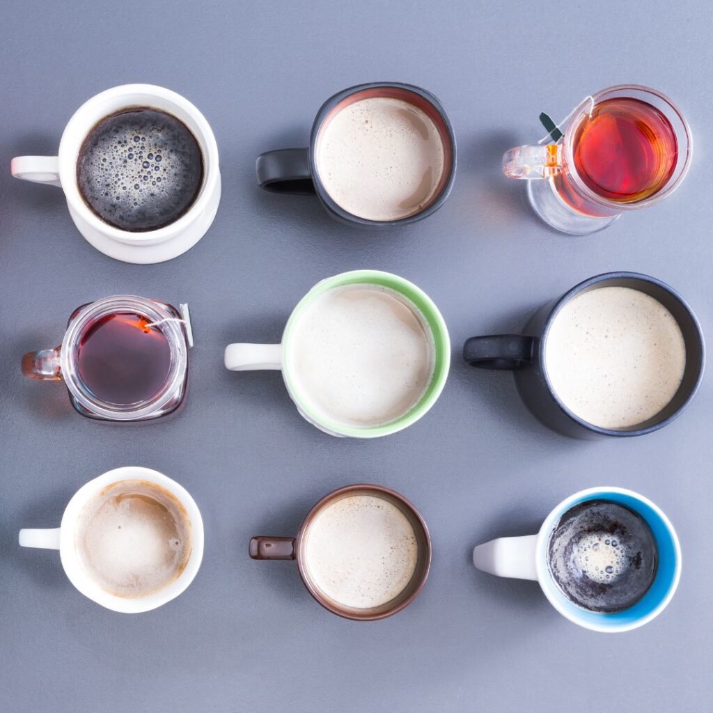 Quoi boire le soir avant de dormir en remplacement d'un café ?