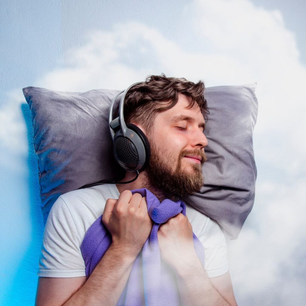 Bien dormir grâce aux bruits blancs