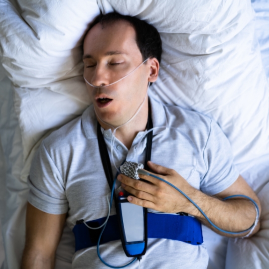Comment dormir en cas d'apnée du sommeil ?