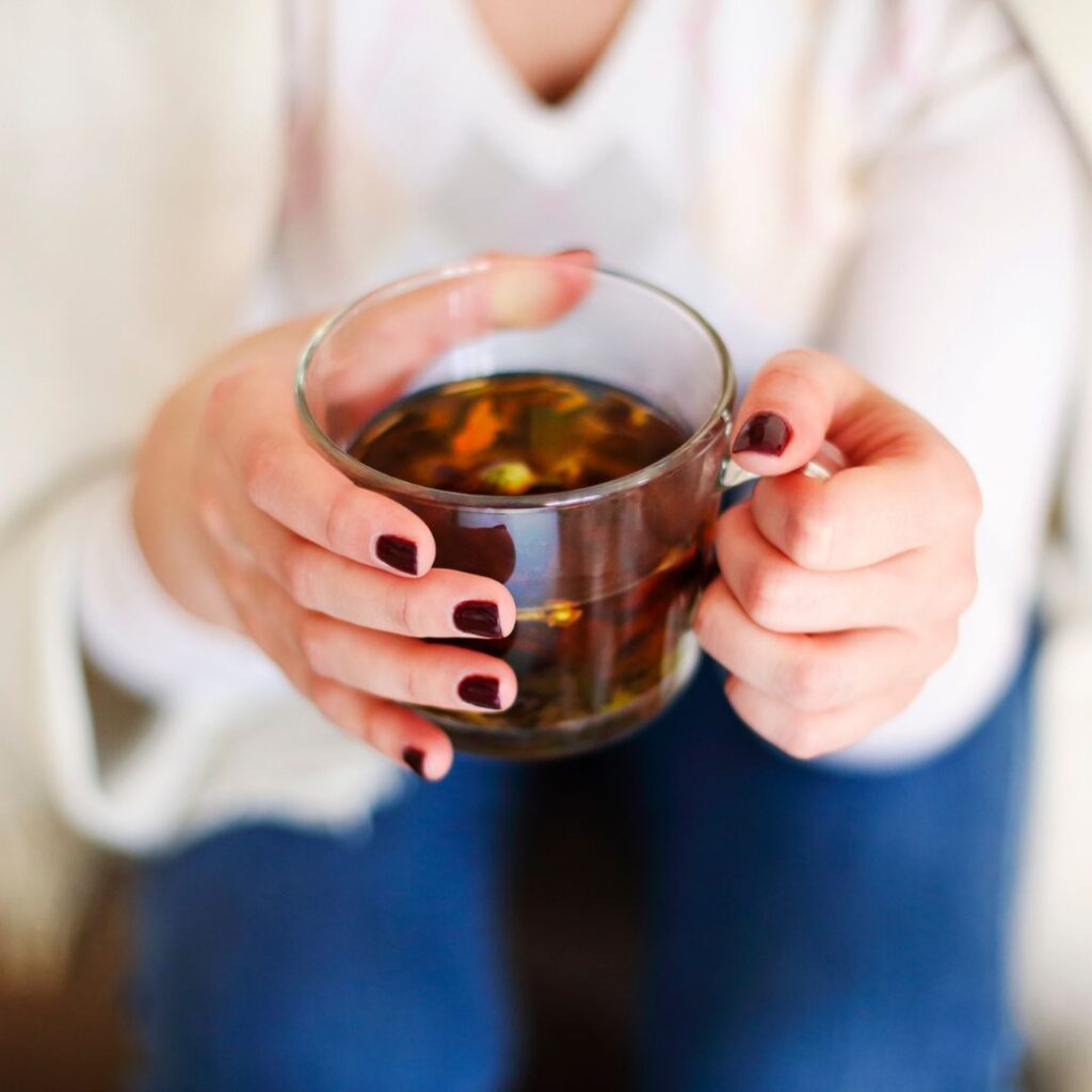 Une tisane pour bien dormir