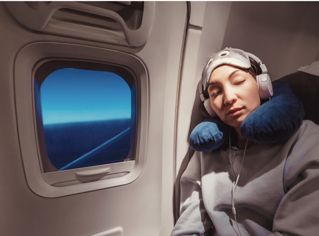 Astuces incontournables pour dormir en avion et vaincre le jet-lag